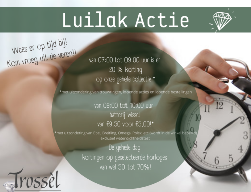 Vroeg uit de veren voor 20% korting!